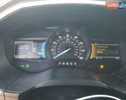 Коричневый Форд Эдж, объемом двигателя 2 л и пробегом 98 тыс. км за 3900 $, фото 8 на Automoto.ua