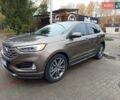 Коричневый Форд Эдж, объемом двигателя 2 л и пробегом 64 тыс. км за 20450 $, фото 2 на Automoto.ua