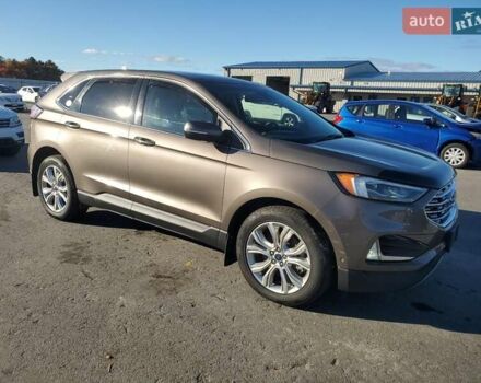 Коричневий Форд Едж, об'ємом двигуна 2 л та пробігом 95 тис. км за 4100 $, фото 3 на Automoto.ua