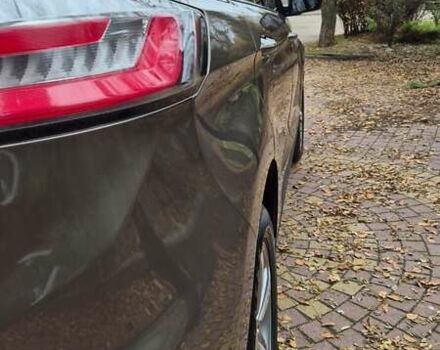 Коричневий Форд Едж, об'ємом двигуна 2 л та пробігом 108 тис. км за 21000 $, фото 10 на Automoto.ua