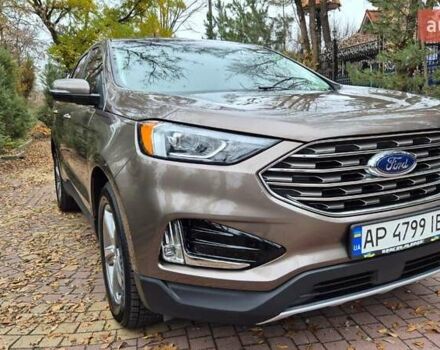 Коричневий Форд Едж, об'ємом двигуна 2 л та пробігом 108 тис. км за 21000 $, фото 8 на Automoto.ua