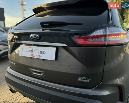 Коричневый Форд Эдж, объемом двигателя 2 л и пробегом 139 тыс. км за 17700 $, фото 8 на Automoto.ua