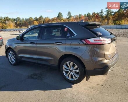 Коричневий Форд Едж, об'ємом двигуна 2 л та пробігом 95 тис. км за 4100 $, фото 1 на Automoto.ua