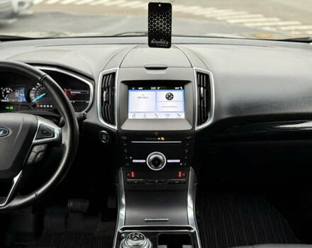 Коричневый Форд Эдж, объемом двигателя 2 л и пробегом 159 тыс. км за 16950 $, фото 18 на Automoto.ua