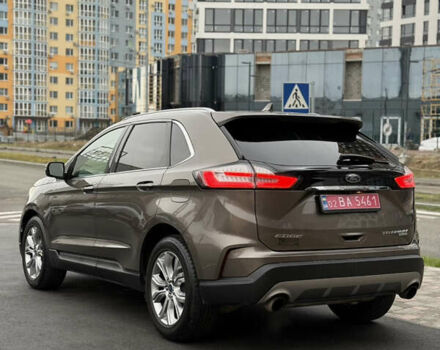 Коричневый Форд Эдж, объемом двигателя 2 л и пробегом 159 тыс. км за 16950 $, фото 7 на Automoto.ua