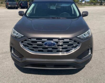 Коричневый Форд Эдж, объемом двигателя 2 л и пробегом 42 тыс. км за 8100 $, фото 1 на Automoto.ua