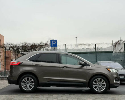 Коричневый Форд Эдж, объемом двигателя 2 л и пробегом 159 тыс. км за 16950 $, фото 3 на Automoto.ua