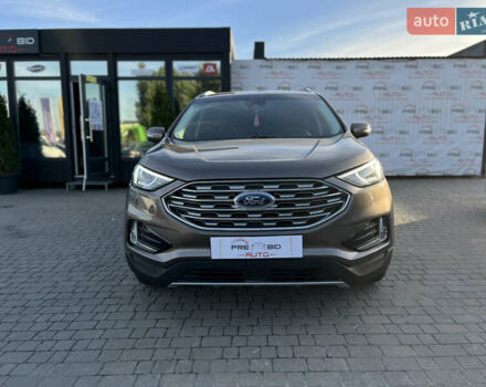 Коричневий Форд Едж, об'ємом двигуна 2 л та пробігом 139 тис. км за 17700 $, фото 1 на Automoto.ua