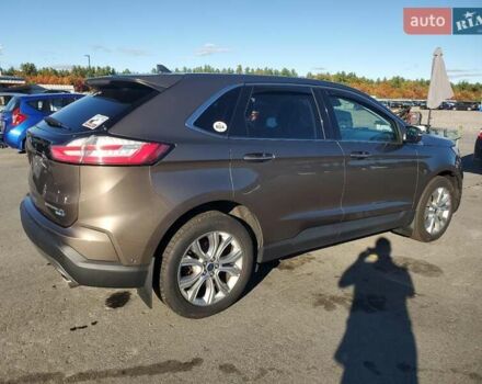 Коричневий Форд Едж, об'ємом двигуна 2 л та пробігом 95 тис. км за 4100 $, фото 2 на Automoto.ua
