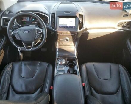 Коричневий Форд Едж, об'ємом двигуна 2 л та пробігом 95 тис. км за 4100 $, фото 7 на Automoto.ua