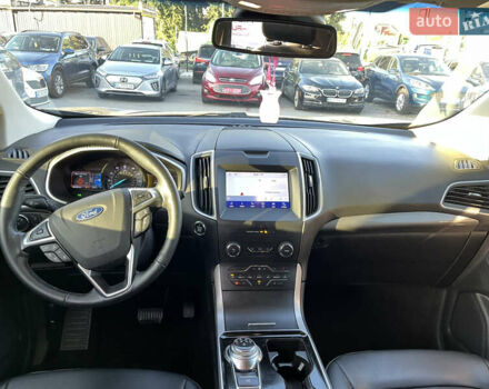 Коричневый Форд Эдж, объемом двигателя 2 л и пробегом 139 тыс. км за 17700 $, фото 17 на Automoto.ua