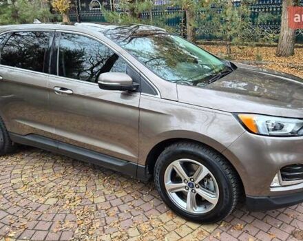 Коричневий Форд Едж, об'ємом двигуна 2 л та пробігом 108 тис. км за 21000 $, фото 9 на Automoto.ua