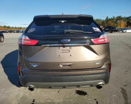 Коричневый Форд Эдж, объемом двигателя 2 л и пробегом 98 тыс. км за 4900 $, фото 5 на Automoto.ua