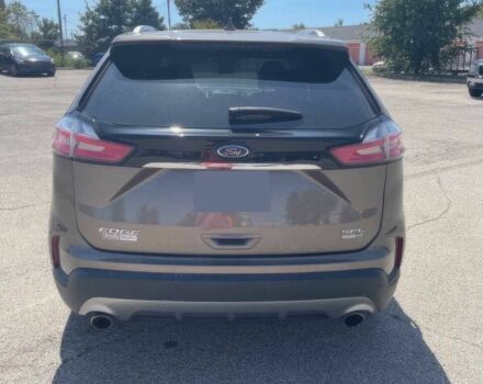 Коричневый Форд Эдж, объемом двигателя 2 л и пробегом 42 тыс. км за 8100 $, фото 6 на Automoto.ua