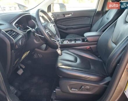 Коричневый Форд Эдж, объемом двигателя 2 л и пробегом 98 тыс. км за 3900 $, фото 6 на Automoto.ua