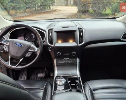 Коричневий Форд Едж, об'ємом двигуна 2 л та пробігом 108 тис. км за 21000 $, фото 18 на Automoto.ua