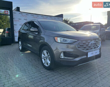 Коричневый Форд Эдж, объемом двигателя 2 л и пробегом 139 тыс. км за 17700 $, фото 2 на Automoto.ua