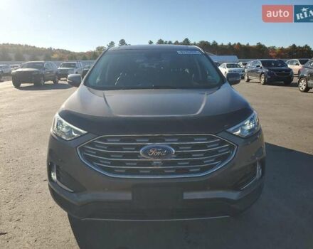 Коричневый Форд Эдж, объемом двигателя 2 л и пробегом 98 тыс. км за 3900 $, фото 4 на Automoto.ua