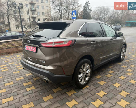 Коричневый Форд Эдж, объемом двигателя 2 л и пробегом 158 тыс. км за 15800 $, фото 4 на Automoto.ua
