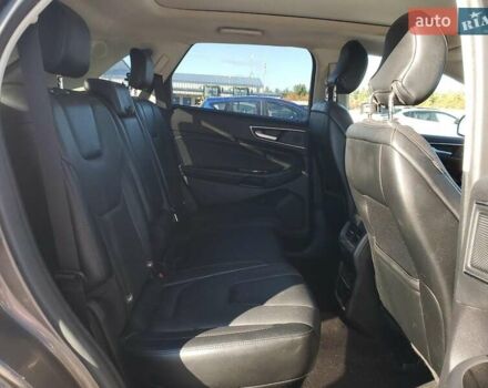 Коричневий Форд Едж, об'ємом двигуна 2 л та пробігом 95 тис. км за 4100 $, фото 10 на Automoto.ua