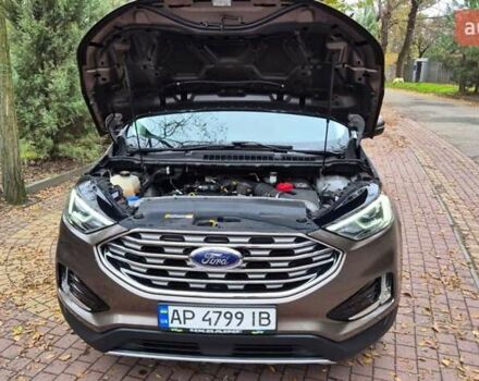 Коричневий Форд Едж, об'ємом двигуна 2 л та пробігом 108 тис. км за 21000 $, фото 1 на Automoto.ua