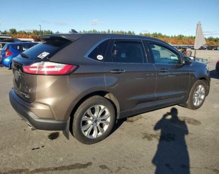 Коричневий Форд Едж, об'ємом двигуна 0 л та пробігом 98 тис. км за 5500 $, фото 2 на Automoto.ua