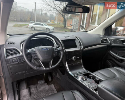 Коричневый Форд Эдж, объемом двигателя 2 л и пробегом 158 тыс. км за 15800 $, фото 10 на Automoto.ua