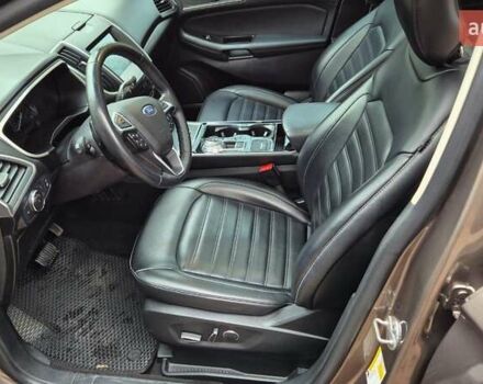 Коричневий Форд Едж, об'ємом двигуна 2 л та пробігом 108 тис. км за 21000 $, фото 15 на Automoto.ua