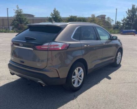 Коричневый Форд Эдж, объемом двигателя 2 л и пробегом 42 тыс. км за 8100 $, фото 7 на Automoto.ua