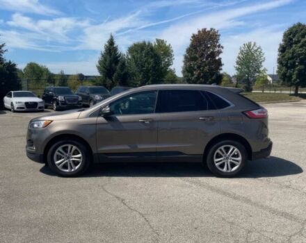 Коричневый Форд Эдж, объемом двигателя 2 л и пробегом 42 тыс. км за 8100 $, фото 4 на Automoto.ua