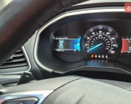 Коричневий Форд Едж, об'ємом двигуна 2 л та пробігом 108 тис. км за 21000 $, фото 24 на Automoto.ua