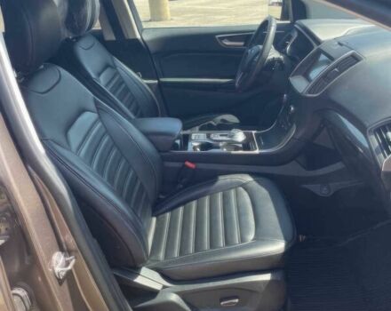 Коричневый Форд Эдж, объемом двигателя 2 л и пробегом 42 тыс. км за 8100 $, фото 9 на Automoto.ua