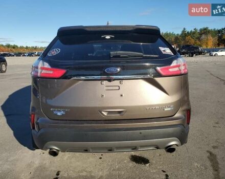 Коричневий Форд Едж, об'ємом двигуна 2 л та пробігом 95 тис. км за 4100 $, фото 5 на Automoto.ua