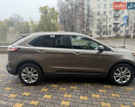 Коричневый Форд Эдж, объемом двигателя 2 л и пробегом 158 тыс. км за 15800 $, фото 3 на Automoto.ua