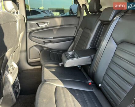 Коричневый Форд Эдж, объемом двигателя 2 л и пробегом 139 тыс. км за 17700 $, фото 19 на Automoto.ua