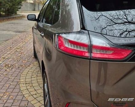 Коричневий Форд Едж, об'ємом двигуна 2 л та пробігом 108 тис. км за 21000 $, фото 5 на Automoto.ua