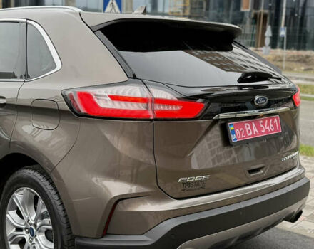 Коричневый Форд Эдж, объемом двигателя 2 л и пробегом 159 тыс. км за 16950 $, фото 8 на Automoto.ua