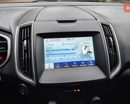 Коричневий Форд Едж, об'ємом двигуна 2 л та пробігом 108 тис. км за 21000 $, фото 26 на Automoto.ua