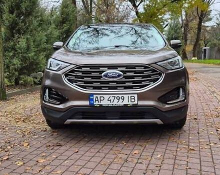 Коричневий Форд Едж, об'ємом двигуна 2 л та пробігом 108 тис. км за 21000 $, фото 11 на Automoto.ua