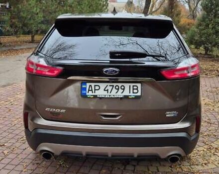 Коричневий Форд Едж, об'ємом двигуна 2 л та пробігом 108 тис. км за 21000 $, фото 6 на Automoto.ua