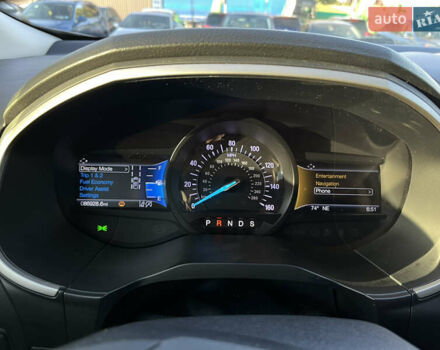 Коричневый Форд Эдж, объемом двигателя 2 л и пробегом 139 тыс. км за 17700 $, фото 26 на Automoto.ua