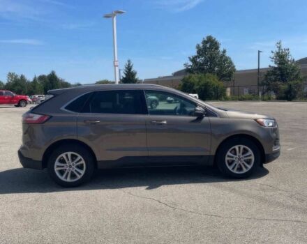 Коричневый Форд Эдж, объемом двигателя 2 л и пробегом 42 тыс. км за 8100 $, фото 3 на Automoto.ua