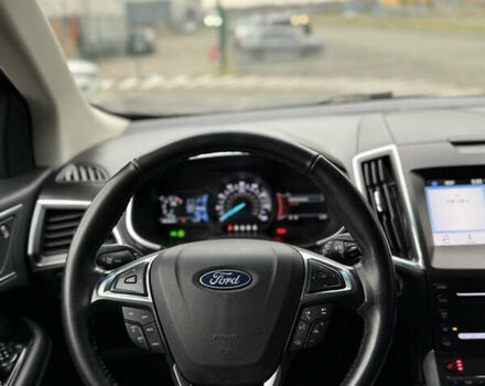 Коричневый Форд Эдж, объемом двигателя 2 л и пробегом 159 тыс. км за 16950 $, фото 20 на Automoto.ua