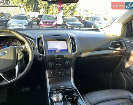 Коричневый Форд Эдж, объемом двигателя 2 л и пробегом 139 тыс. км за 17700 $, фото 16 на Automoto.ua