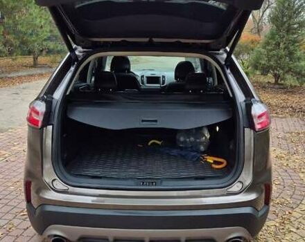 Коричневий Форд Едж, об'ємом двигуна 2 л та пробігом 108 тис. км за 21000 $, фото 20 на Automoto.ua