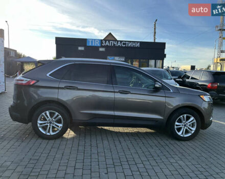 Коричневый Форд Эдж, объемом двигателя 2 л и пробегом 139 тыс. км за 17700 $, фото 3 на Automoto.ua