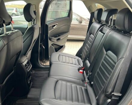Коричневый Форд Эдж, объемом двигателя 2 л и пробегом 88 тыс. км за 17500 $, фото 4 на Automoto.ua