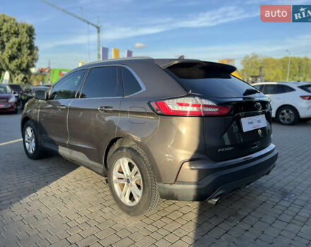 Коричневый Форд Эдж, объемом двигателя 2 л и пробегом 139 тыс. км за 17700 $, фото 6 на Automoto.ua