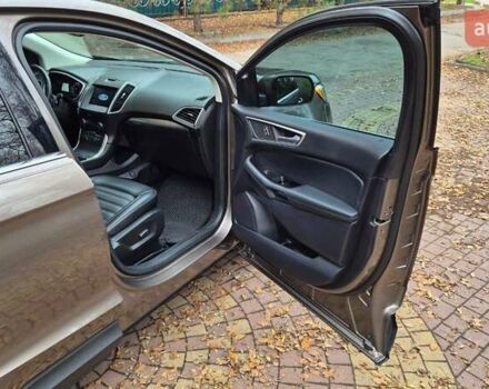 Коричневий Форд Едж, об'ємом двигуна 2 л та пробігом 108 тис. км за 21000 $, фото 13 на Automoto.ua