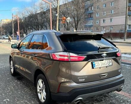 Коричневый Форд Эдж, объемом двигателя 2 л и пробегом 135 тыс. км за 18100 $, фото 3 на Automoto.ua